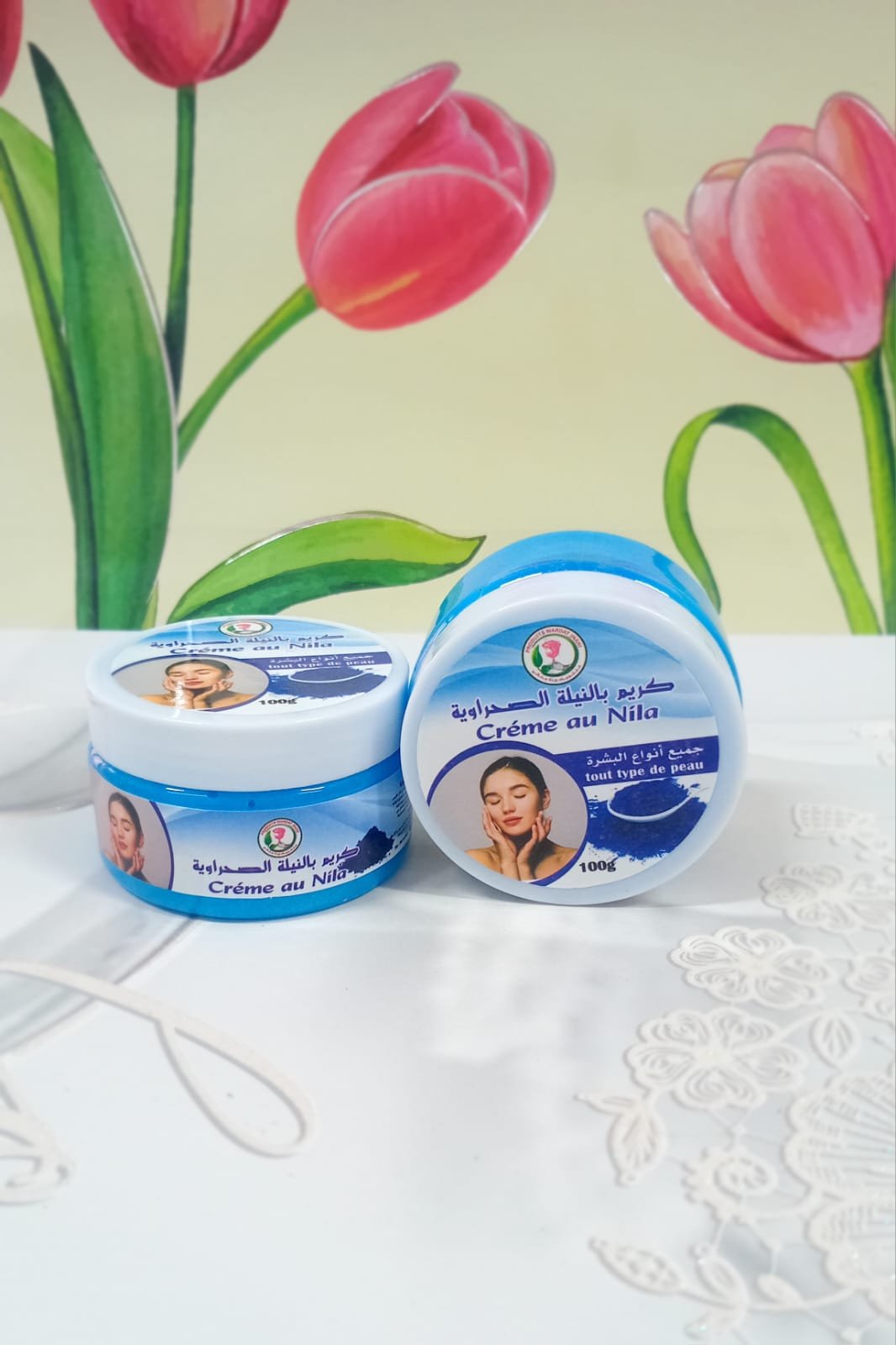 Crème au nila