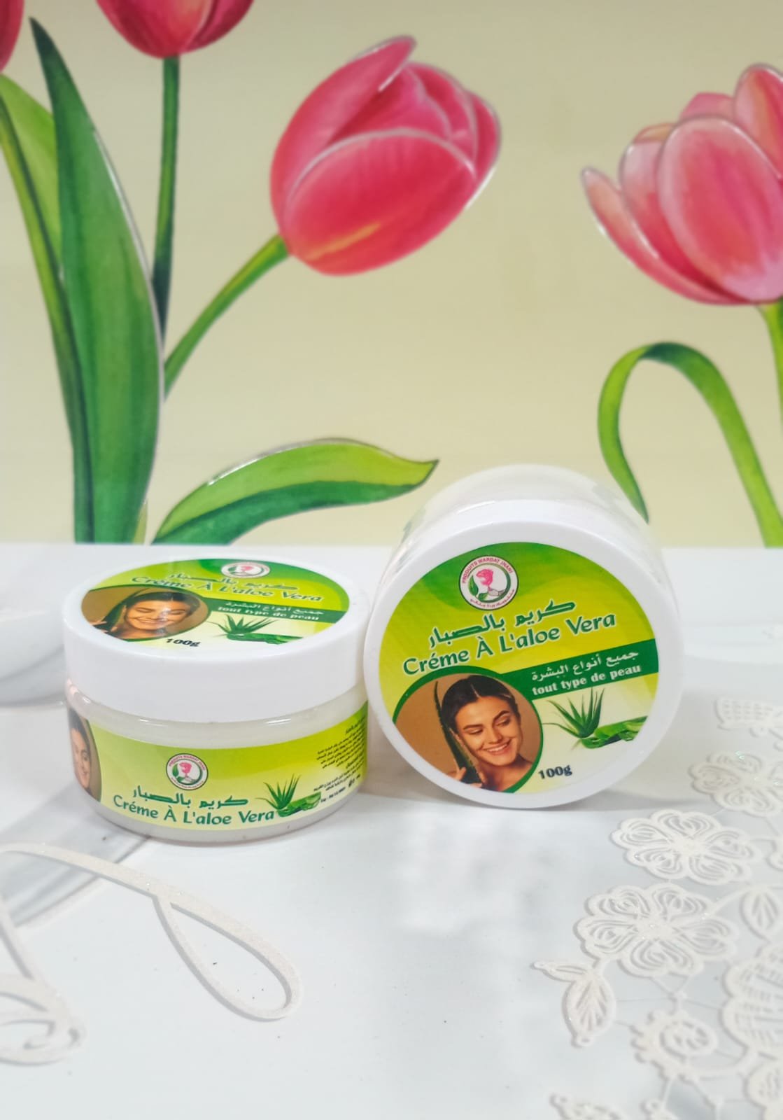 Crème à l aloe vera