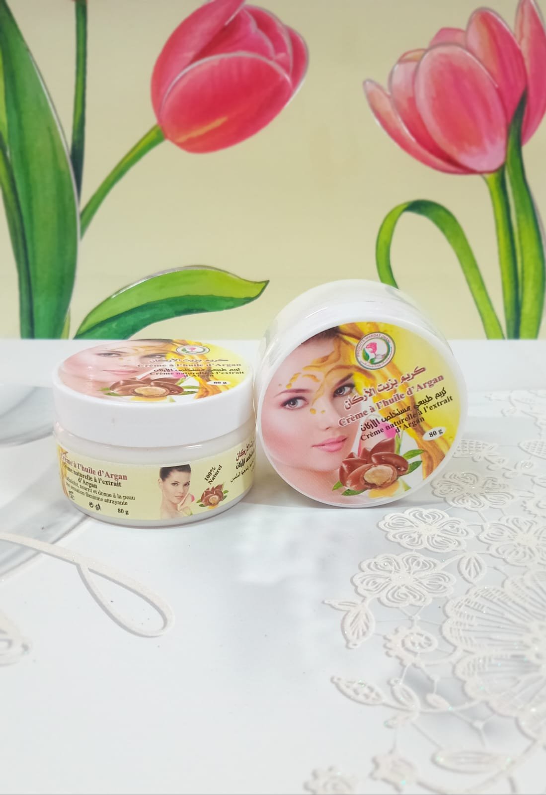 Crème à l huile d argan