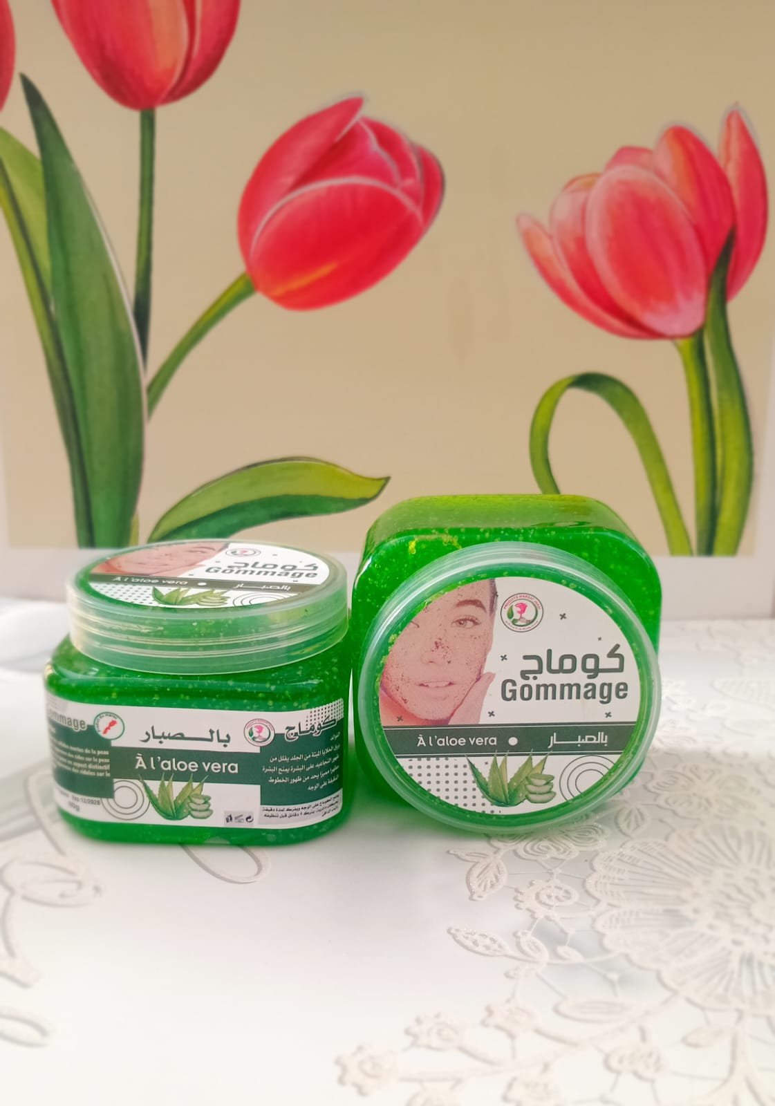 Gel gommage À Concombre