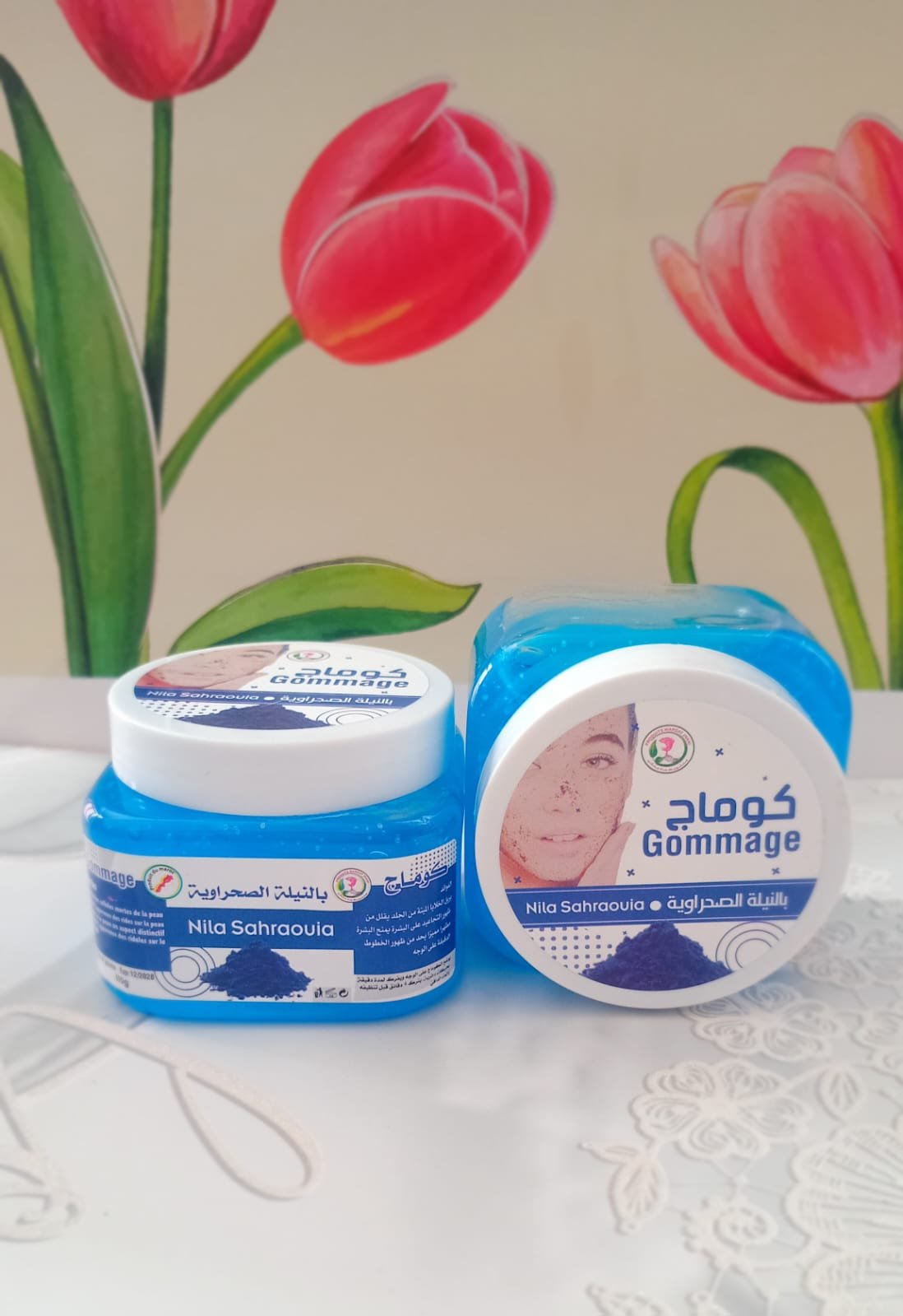 Gel gommage Nila sahraouia