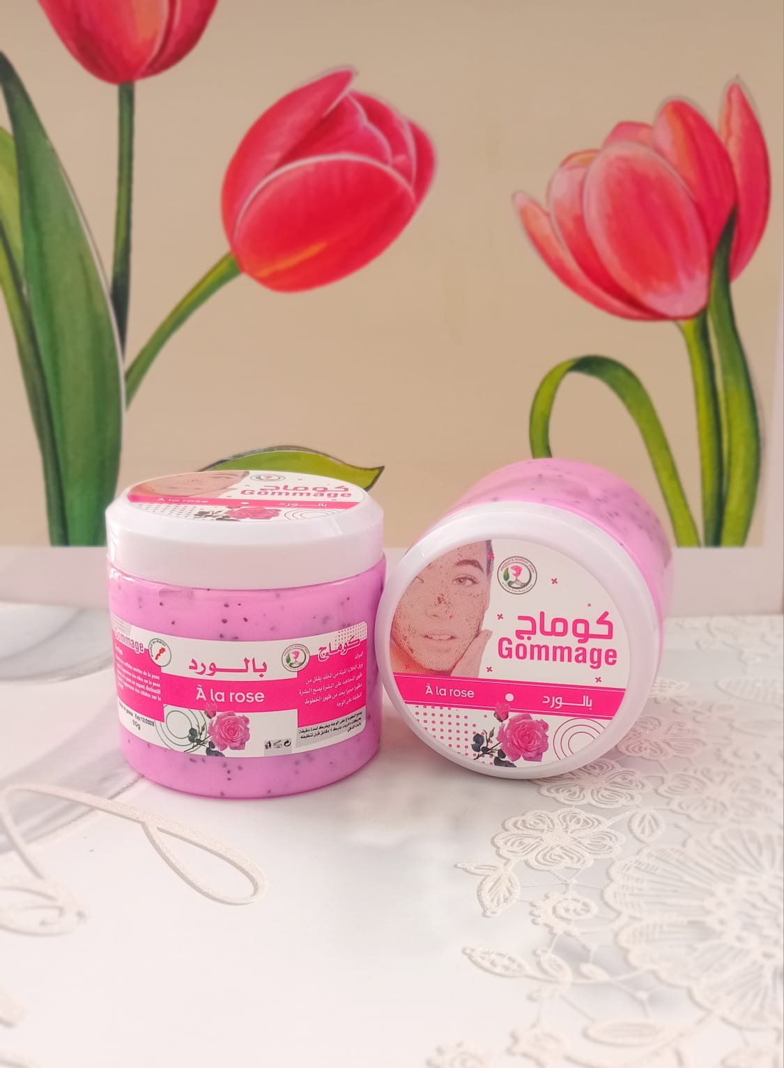 Gommage Ala rose