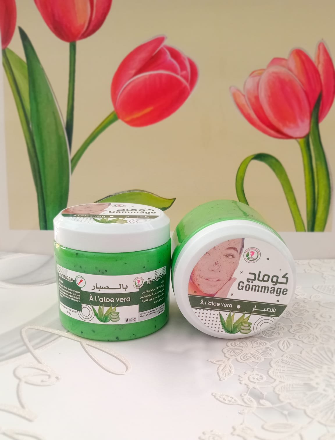 Gommage À l aloe vera