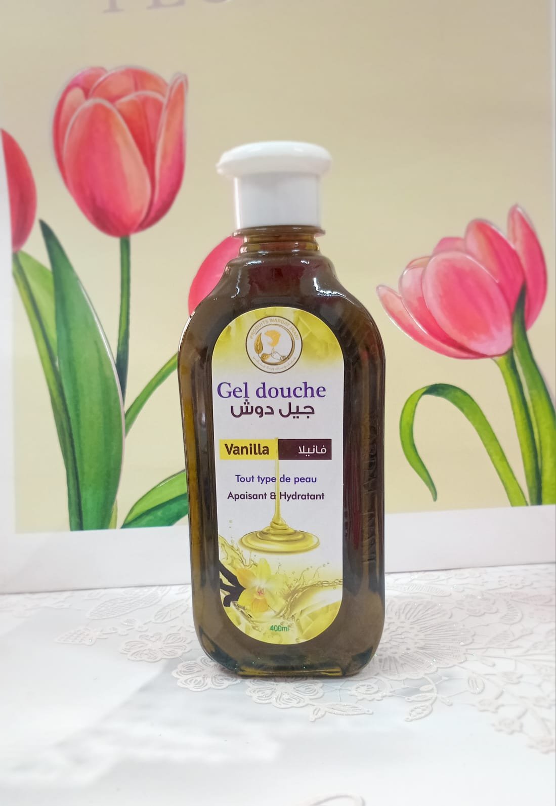 Gel douche vanila 400ml