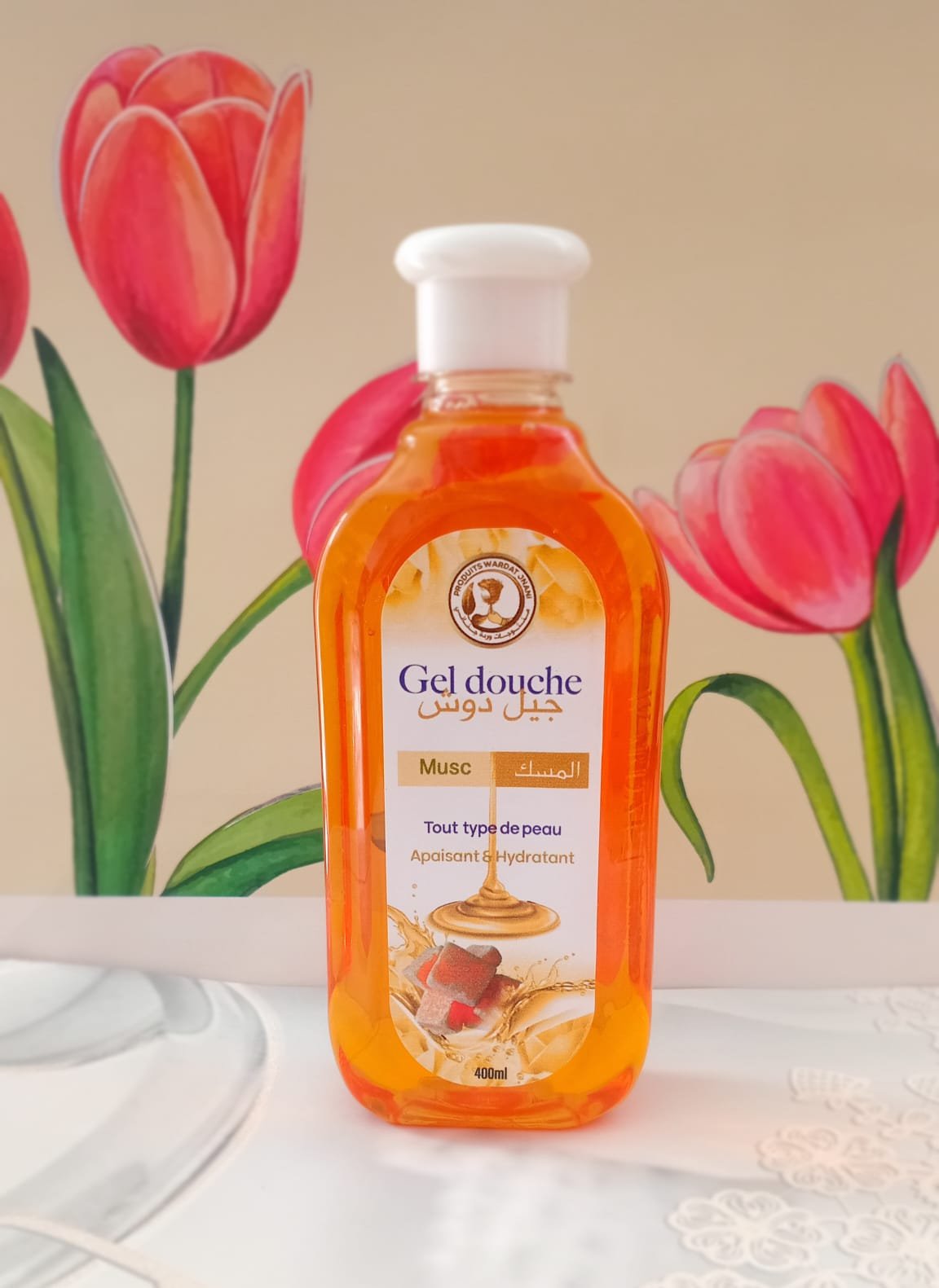 Gel douche Musc 400ml