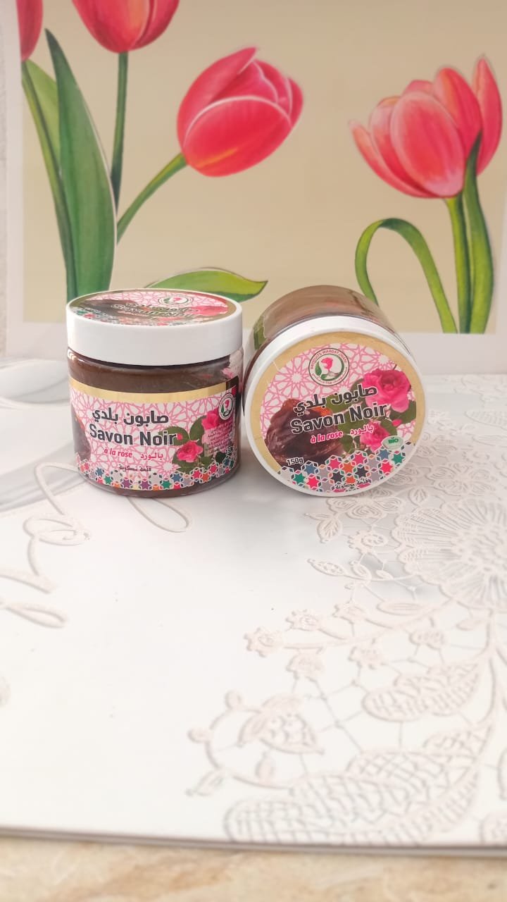 Savon beldi à la rose