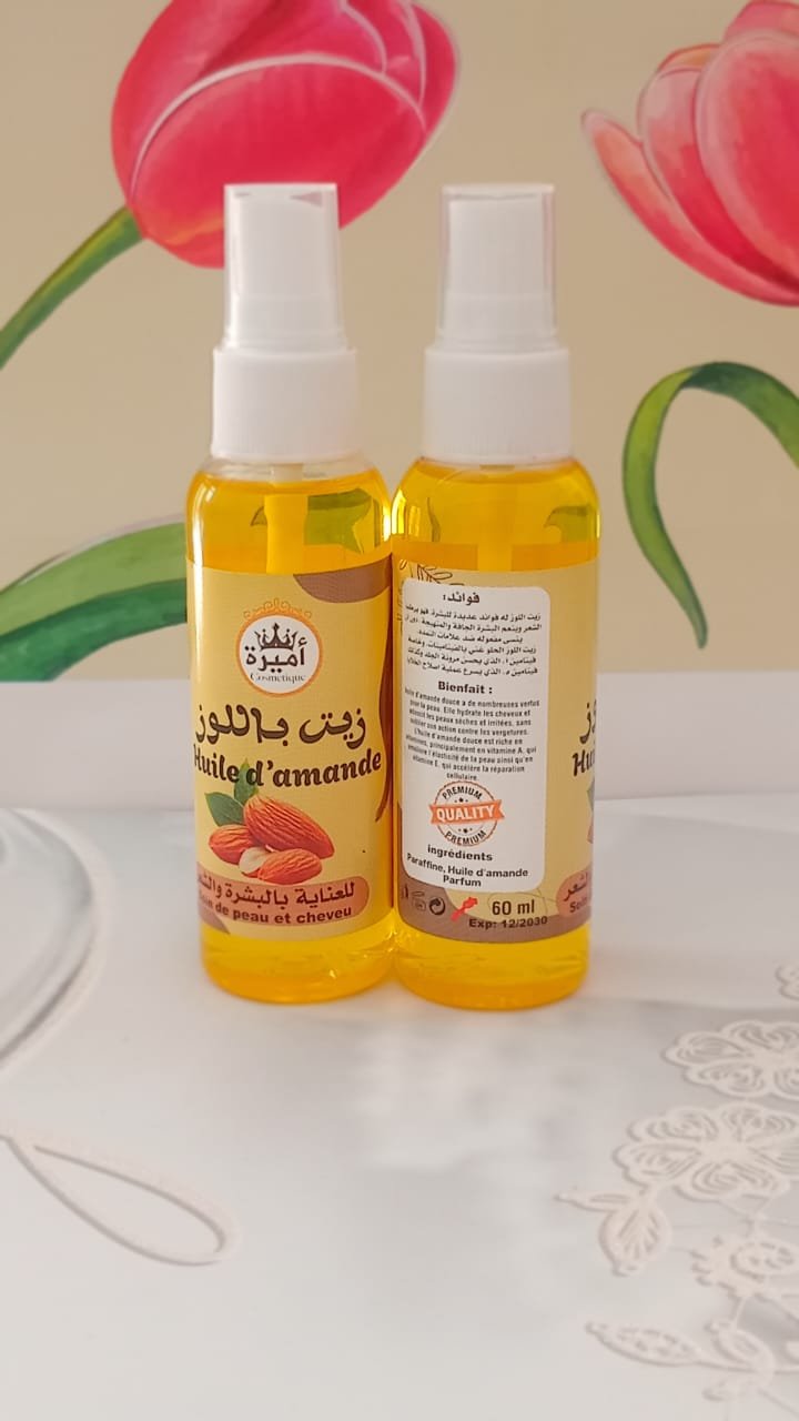 Huile d amande 60ml