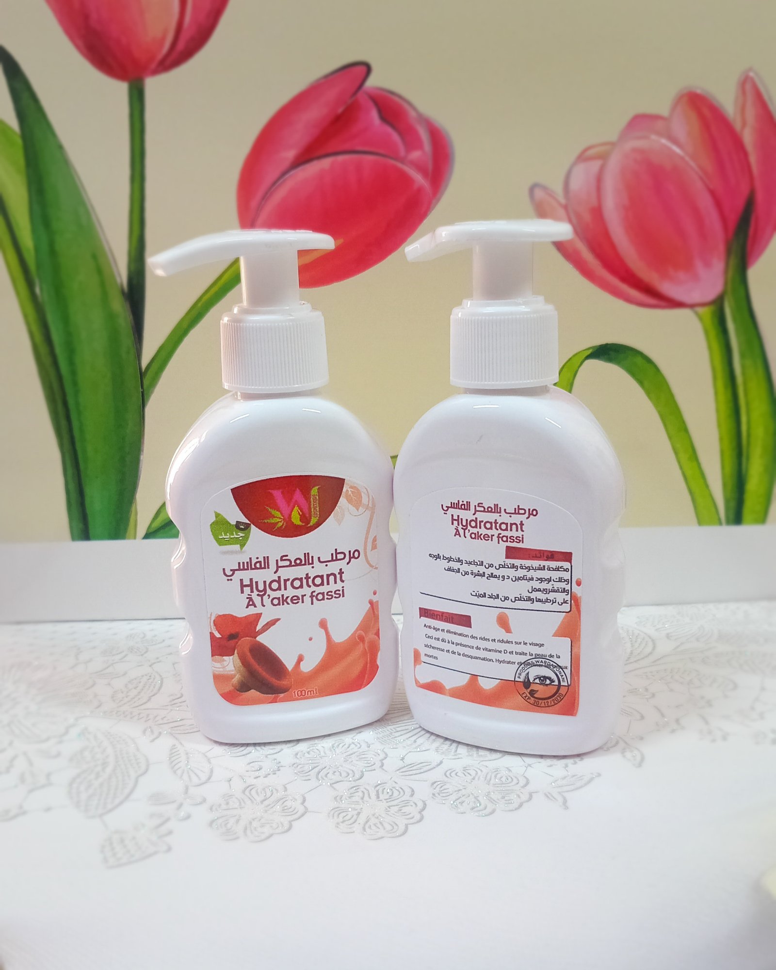 Crème Aker fassi lavabo