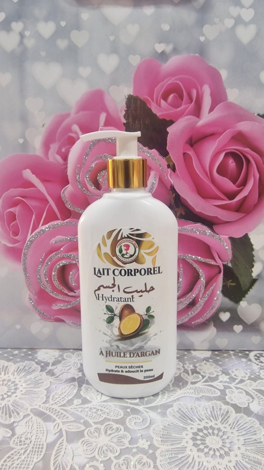 Lait Corporel à huile de argan 200ml