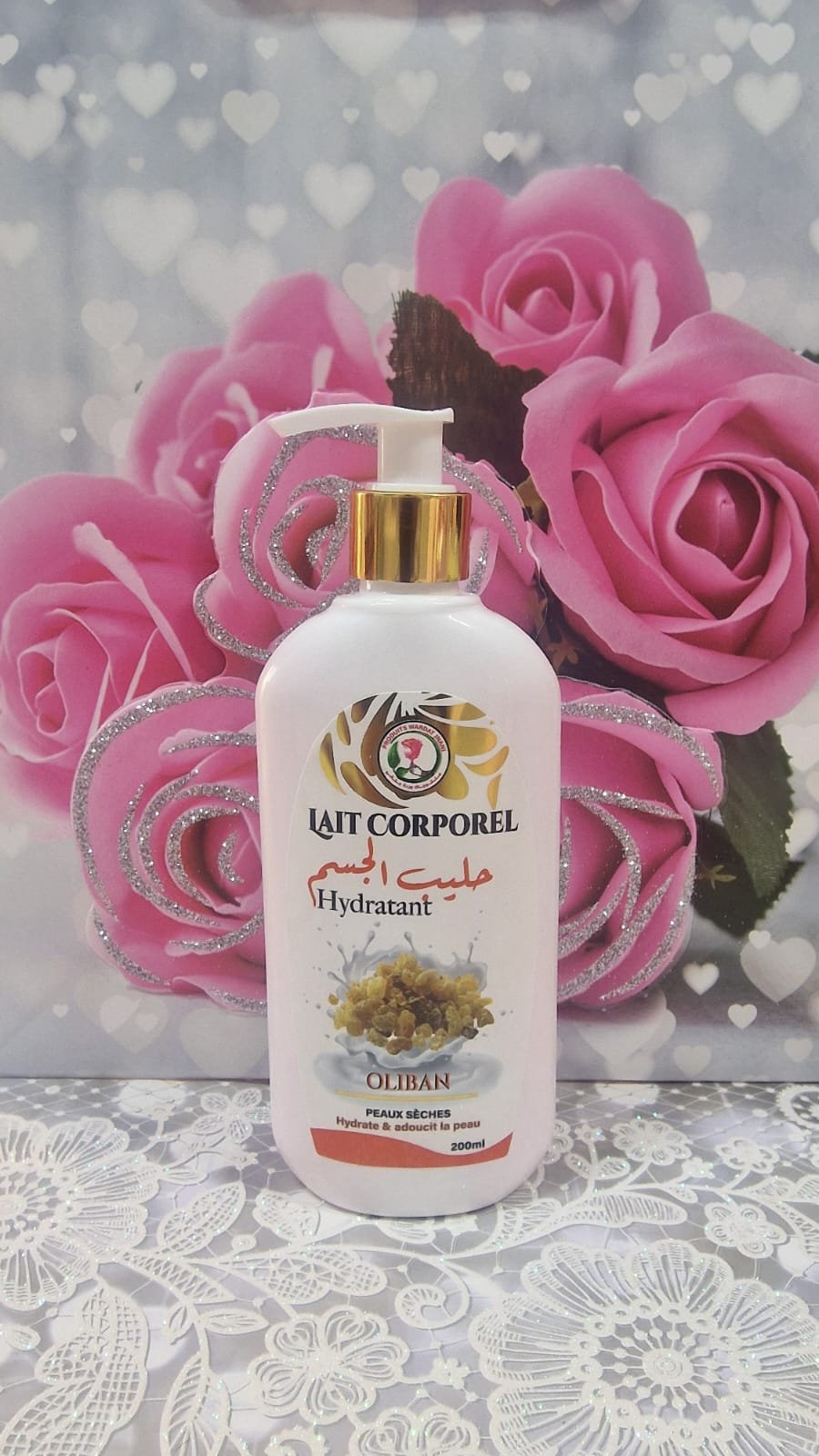 Lait Corporel Oliban 200ml