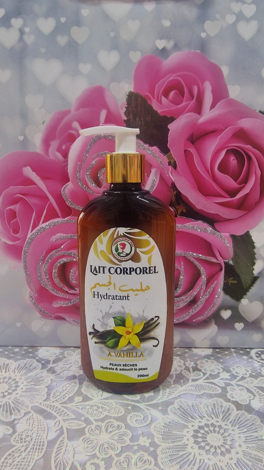 Lait Corporel À vanila 200ml