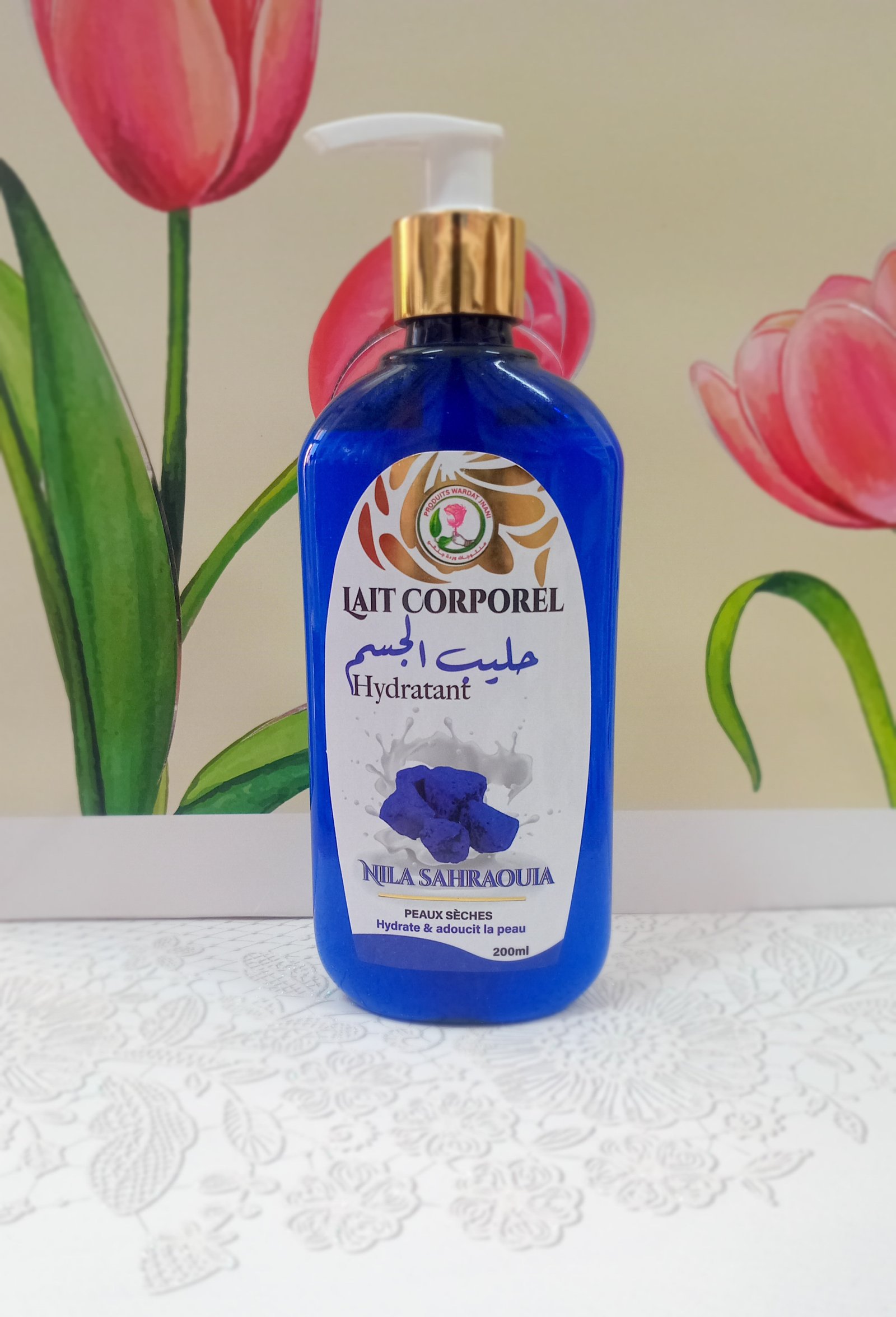 Lait Corporel Nila Sahraouia 200ml