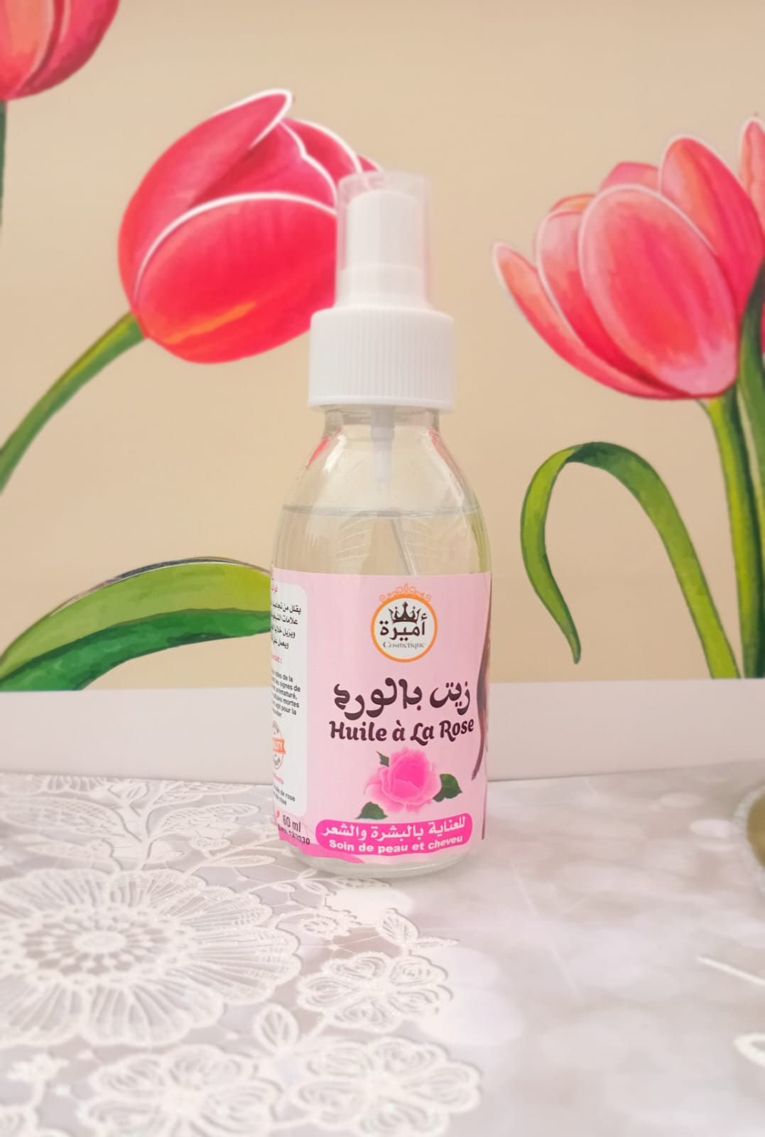 Huile de rose 125ml
