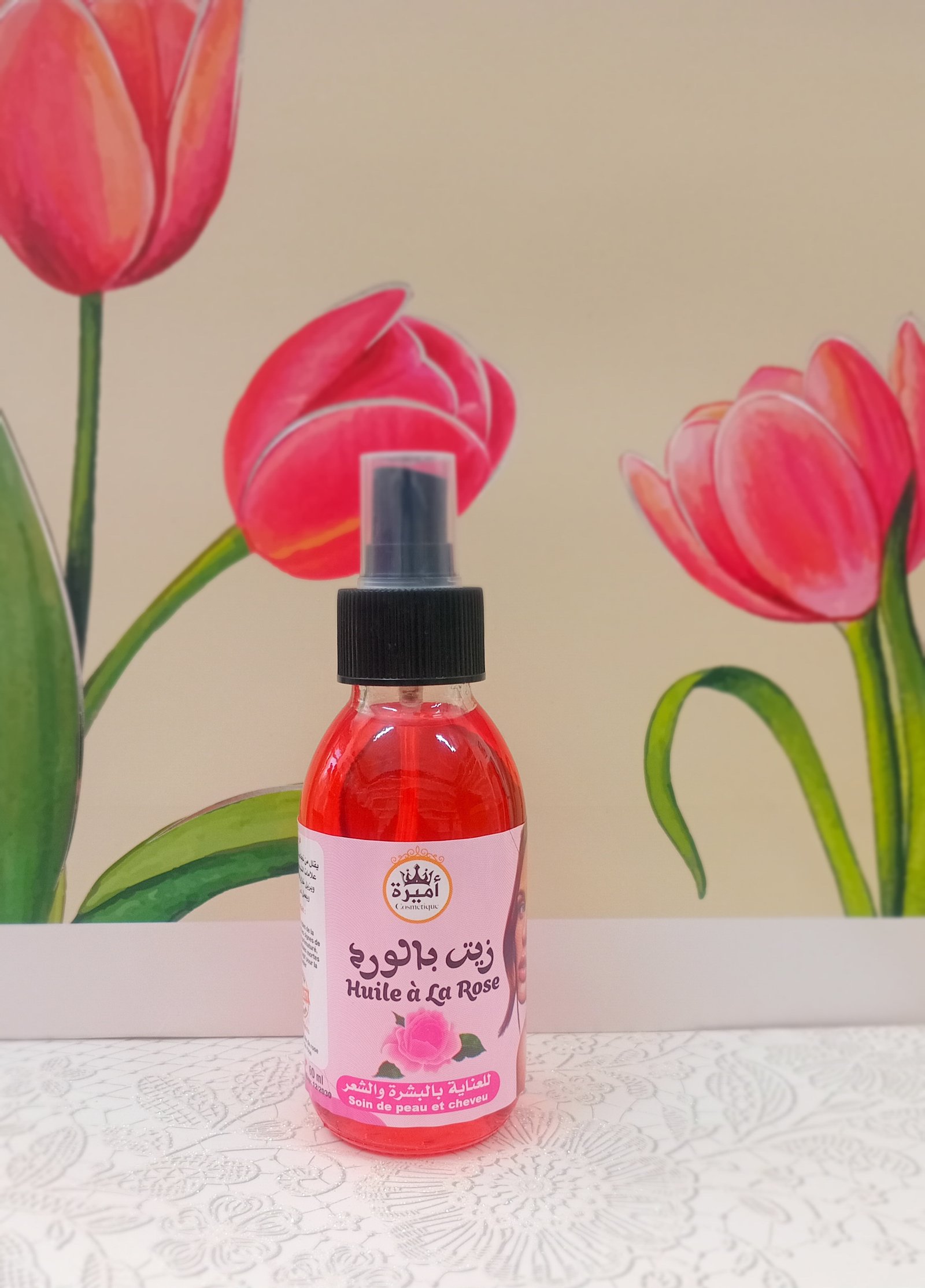 Huile de rose 125ml