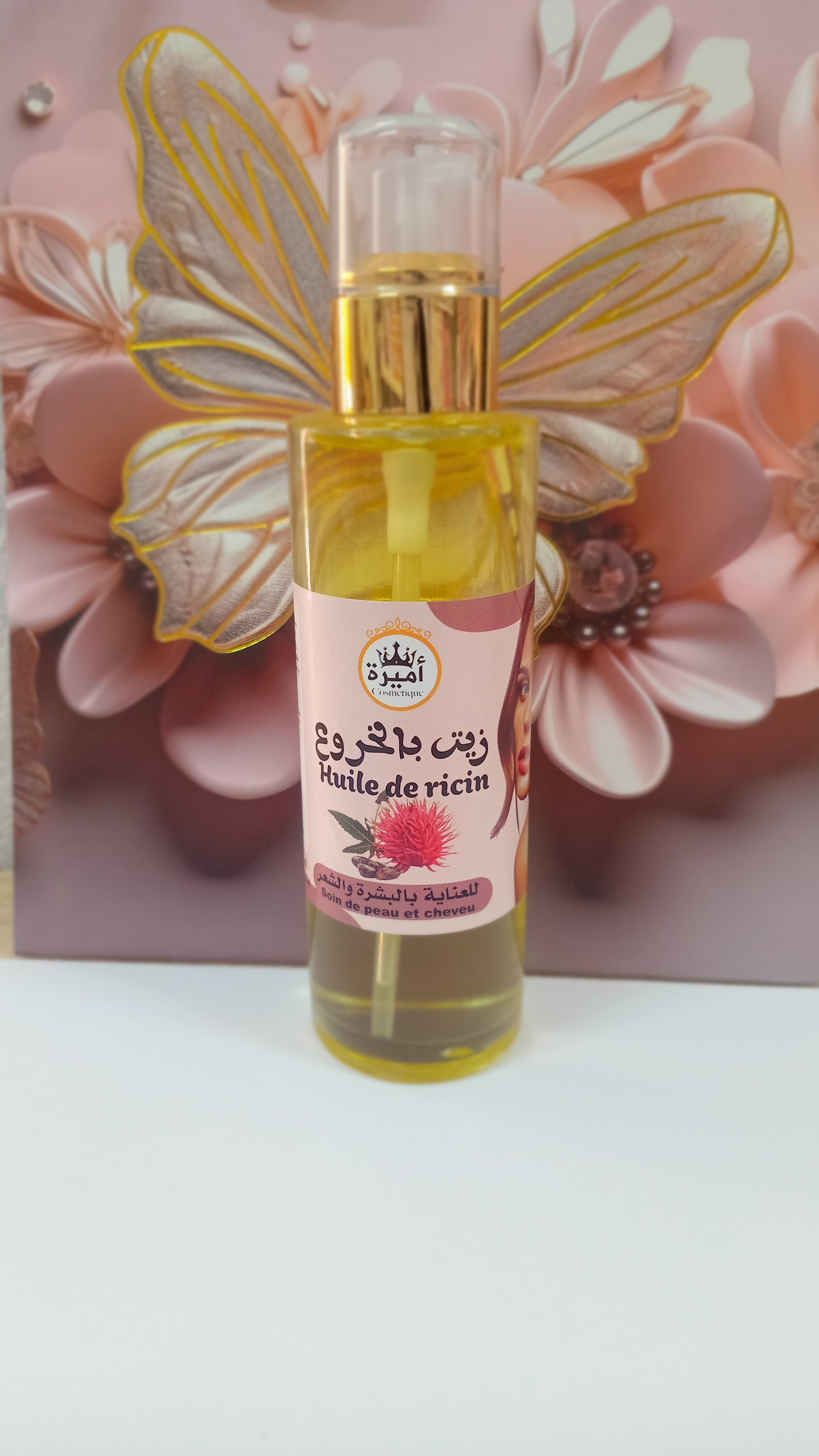 Huile de ricin 100ml