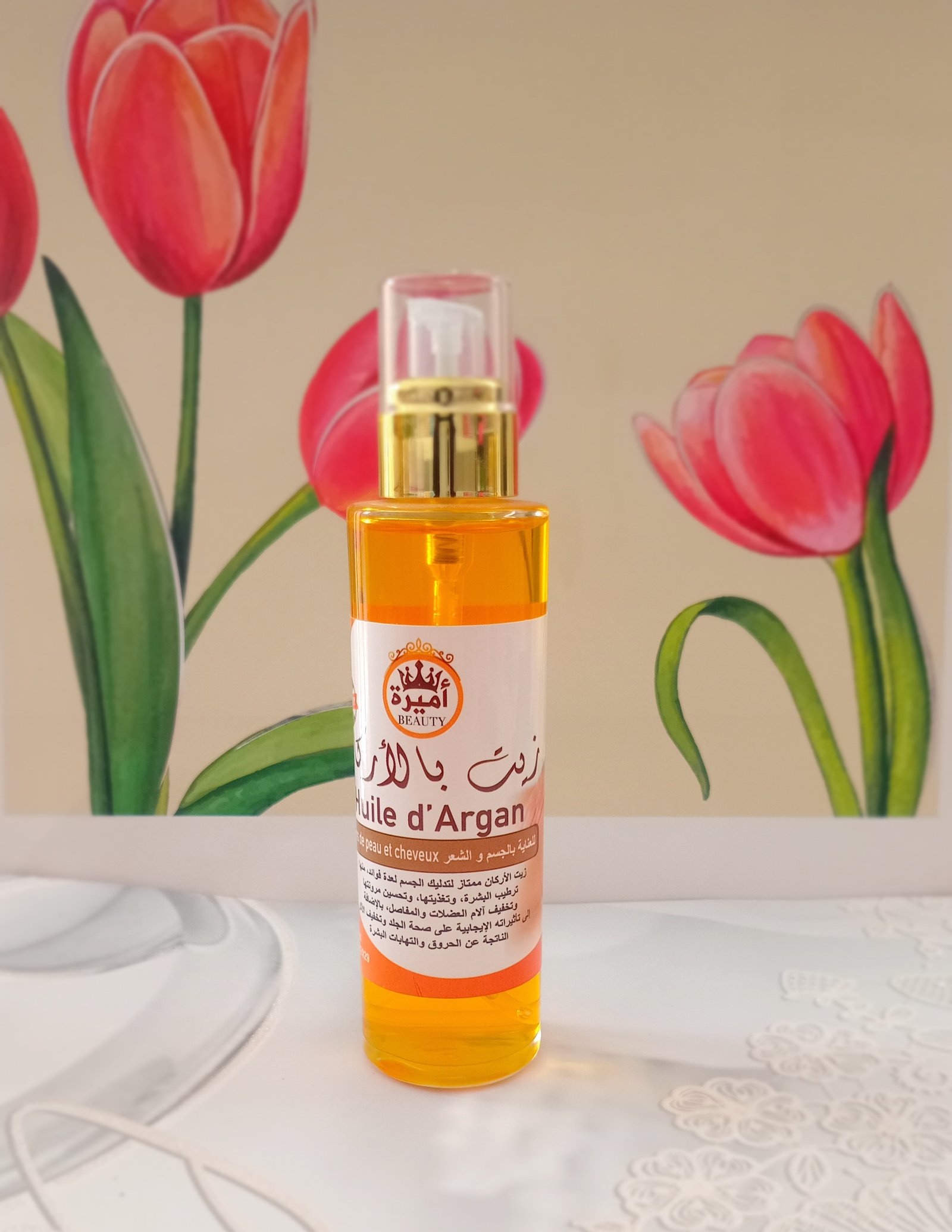 Huile d argan 100ml
