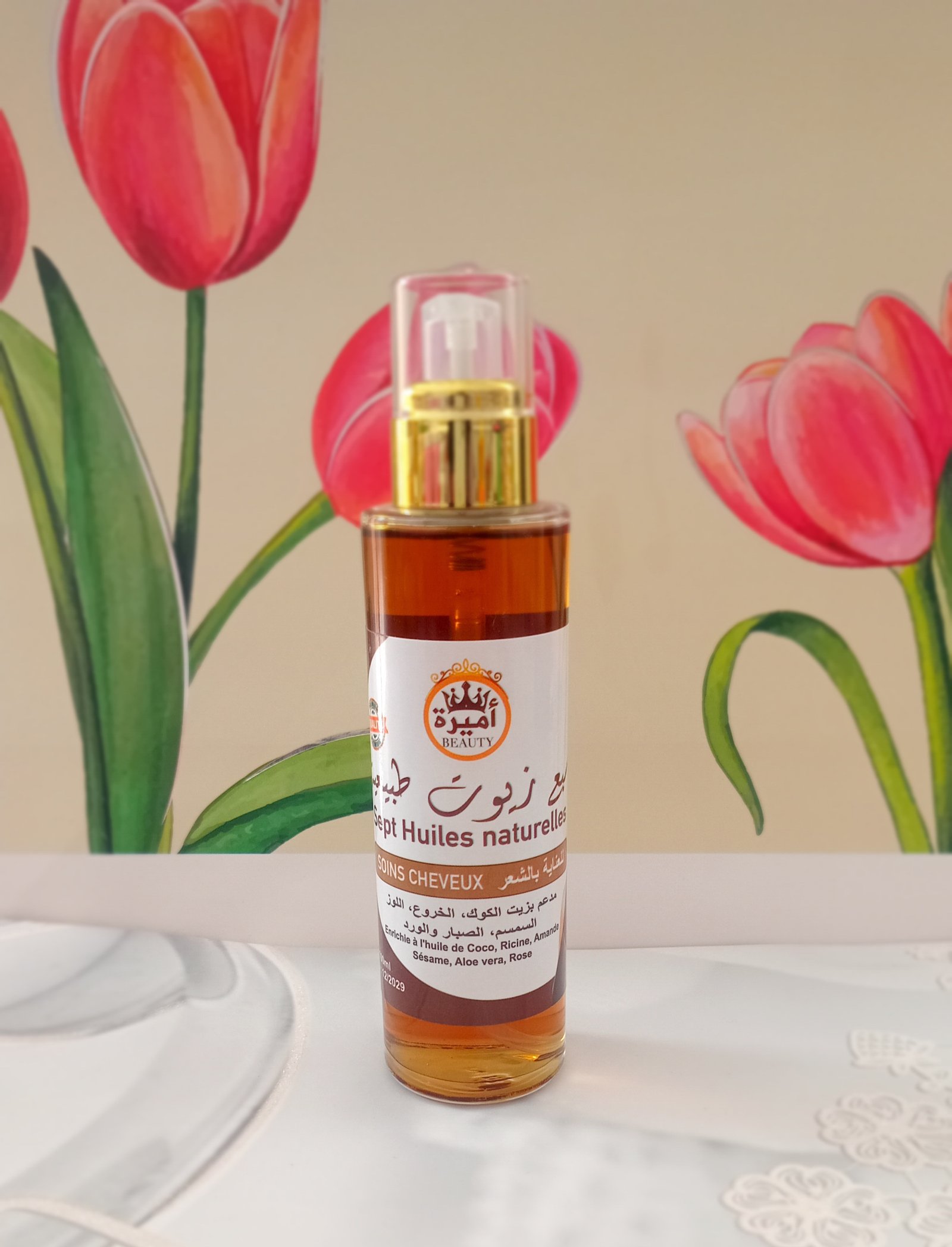 Sept Huiles naturelles amirat 100ml
