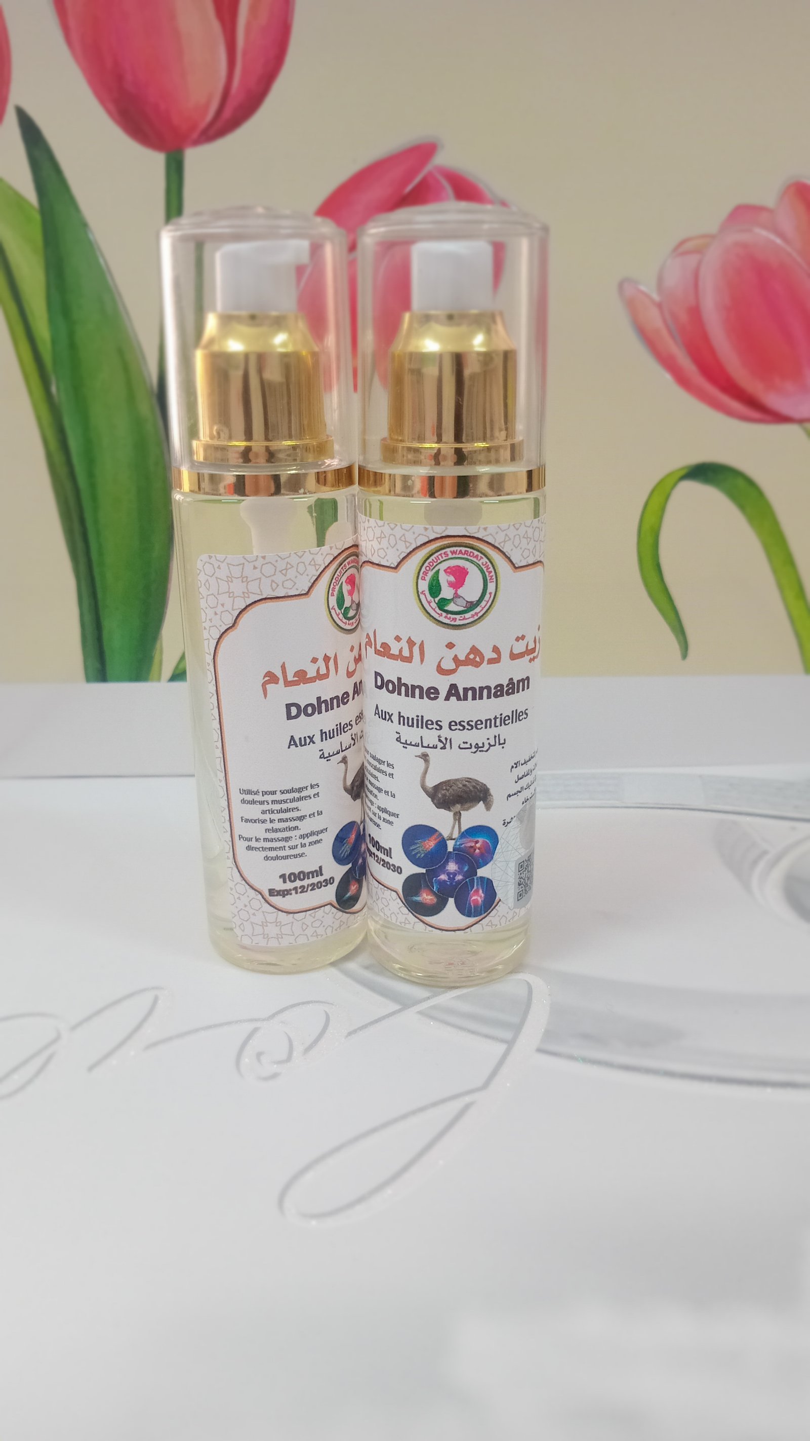 Huile Dohne Annaam 100ml