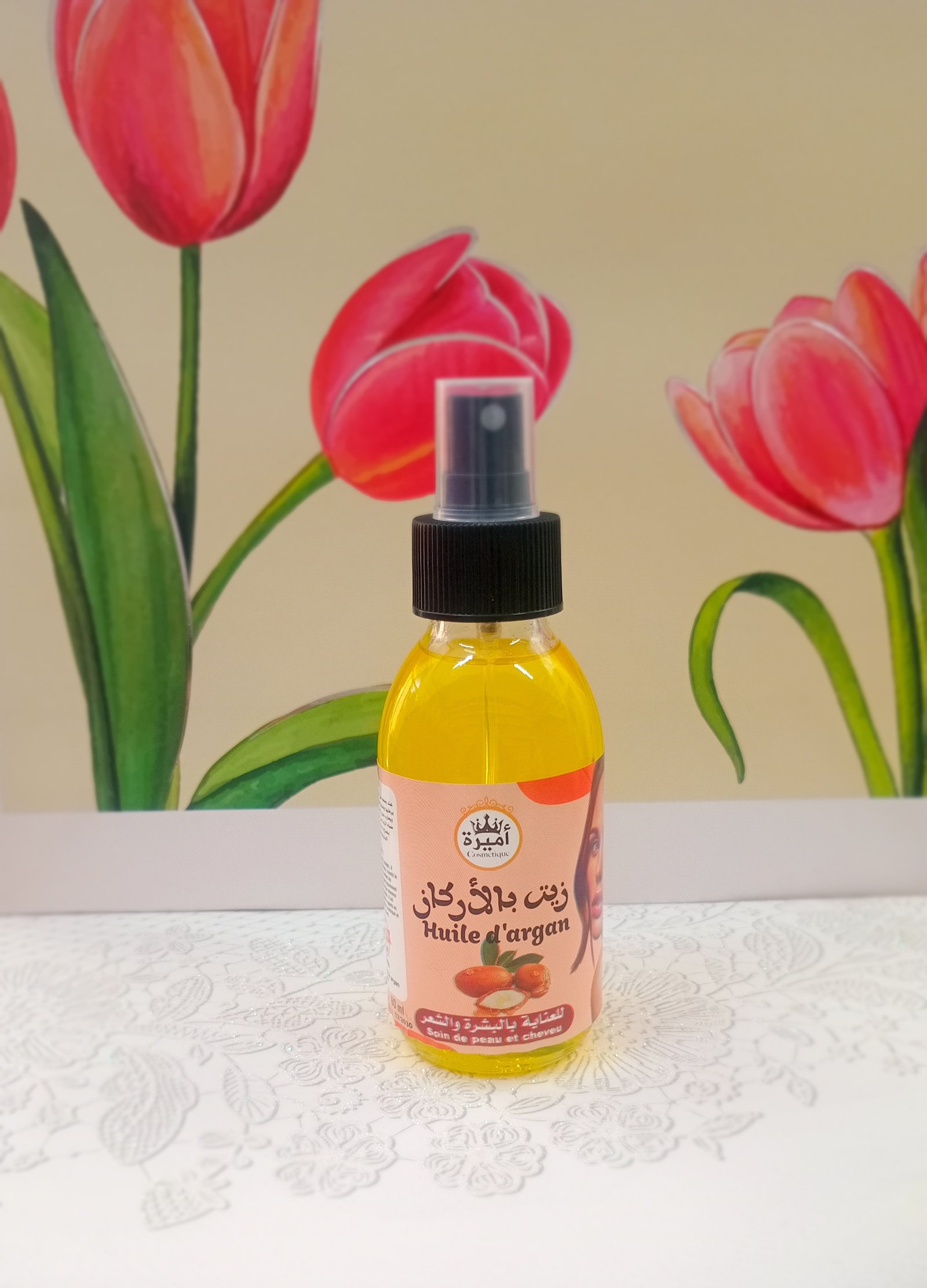 زيت الأركان رشاشة زاج 125ml 2