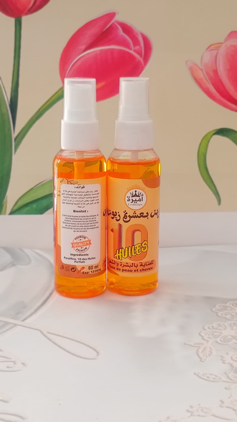Huile 10 huiles 60ml