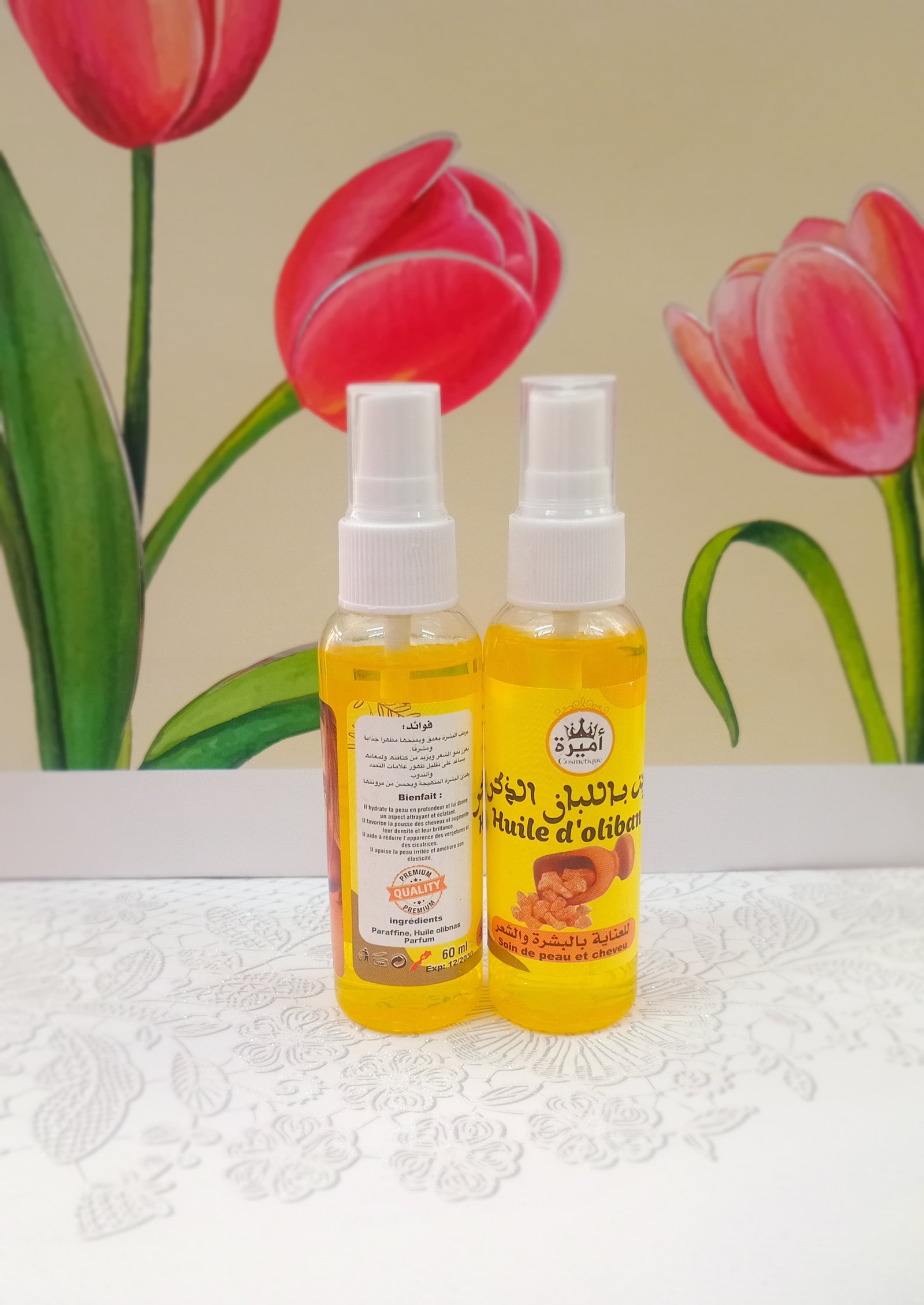 Huile d oliban 60ml