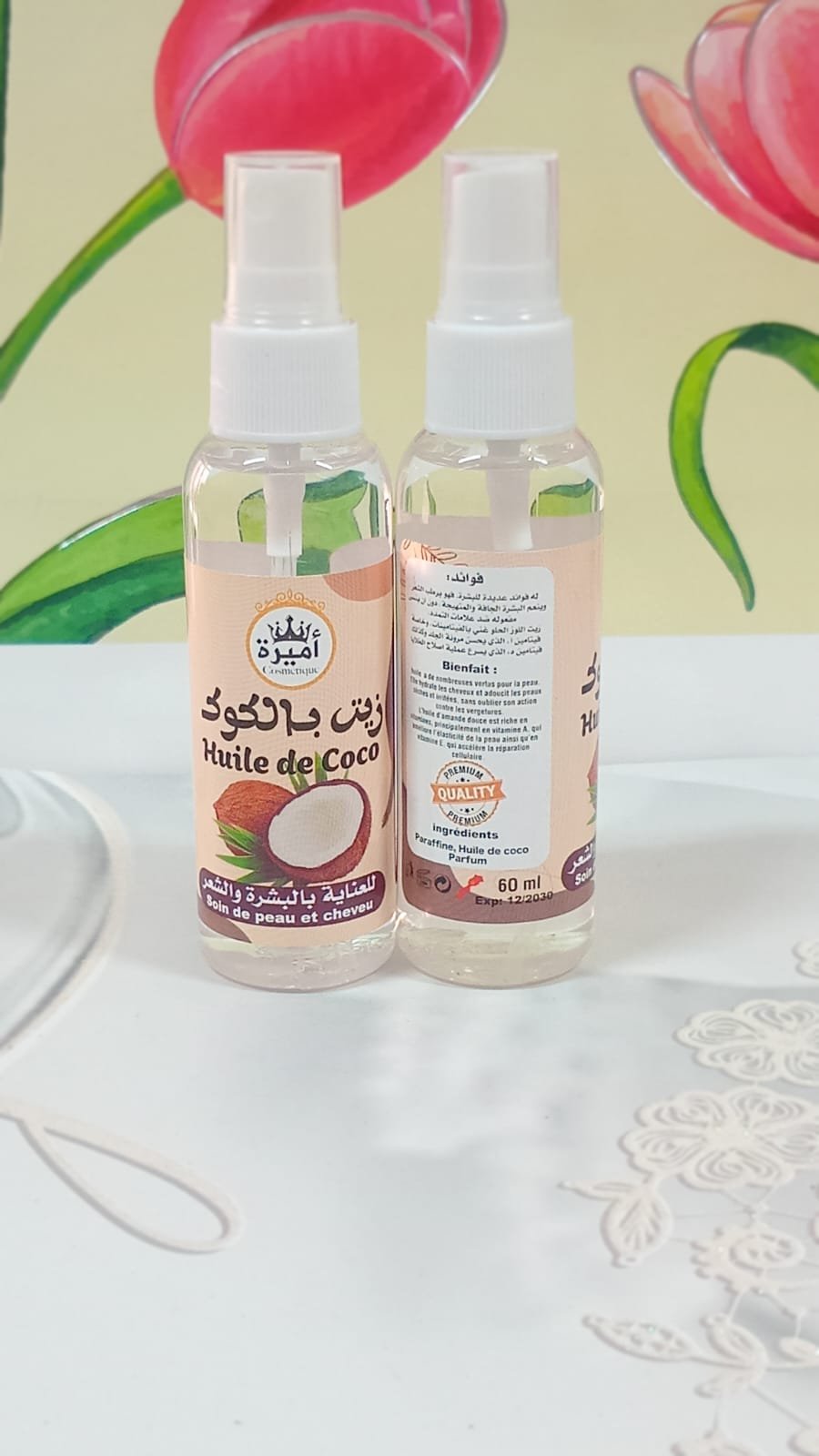 Huile de Coco 60ml