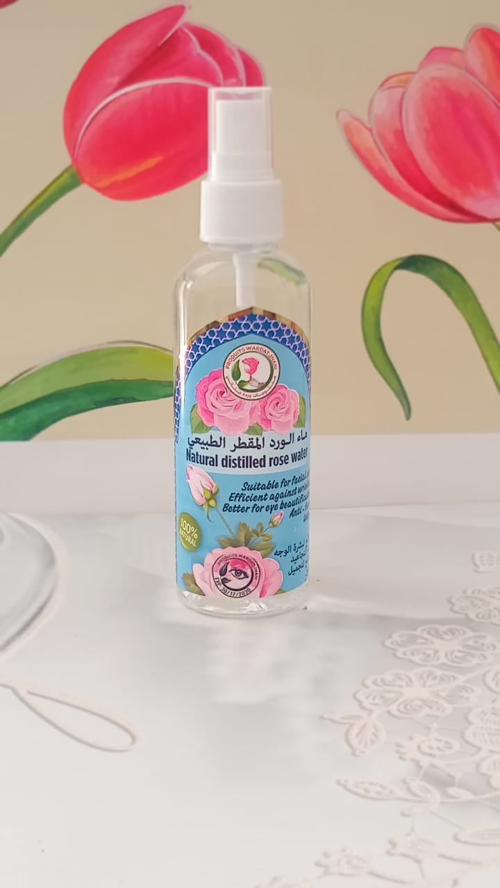 Eau de rose naturel 100ml