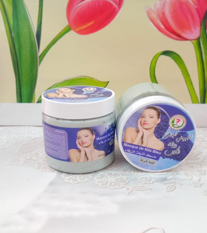 Masque de Nila bleu