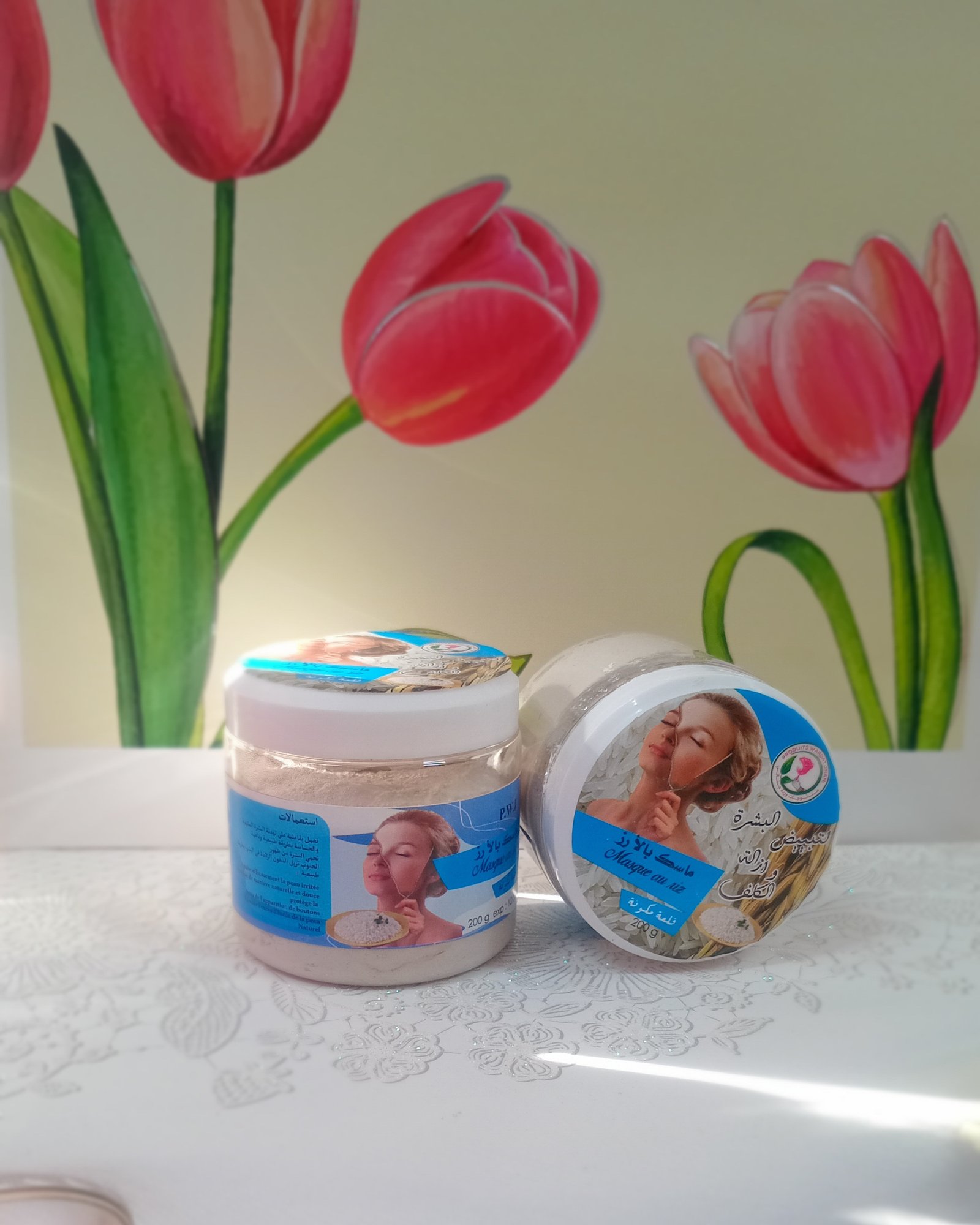 Masque au riz